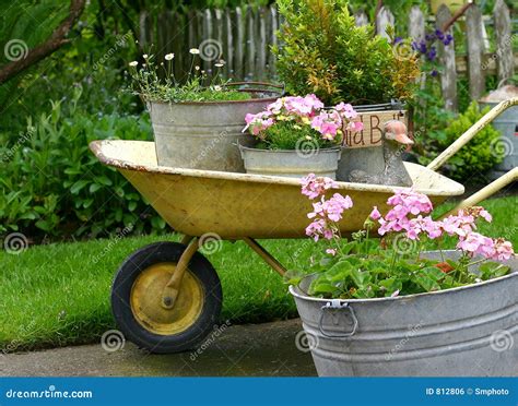 Gardening Pots Royalty Free Stock Image - Image: 812806