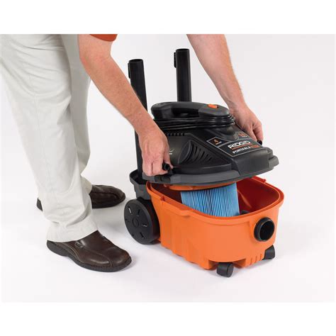 Ridgid 31653 Model Wd4070 4 Gallon Wetdry Portable Vacuum