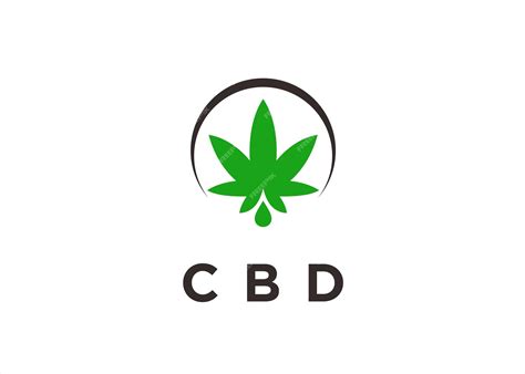 Premium Vector Cannabis Cbd Logo Design Vector Illustration