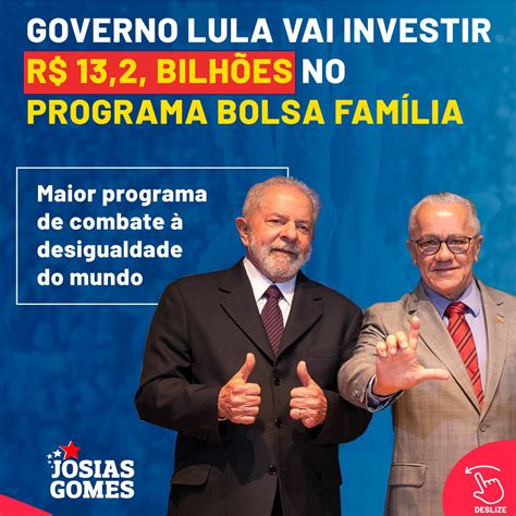 Bolsa Fam Lia Relan Ado E Turbinado Josias Gomes