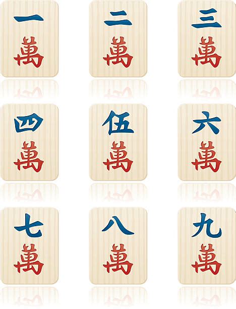 Royalty Free Mahjong Tiles Clip Art, Vector Images & Illustrations - iStock