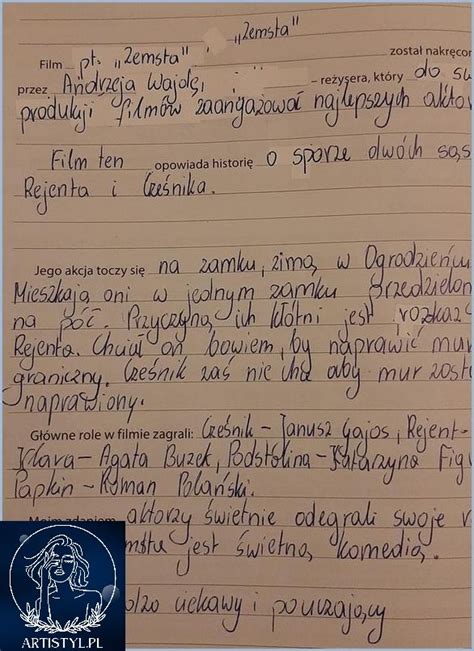 Jak Napisa List Po Egnalny Wskaz Wek Pa Dziernik Artistyl Pl