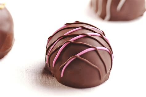 Chocolate Raspberry Truffles