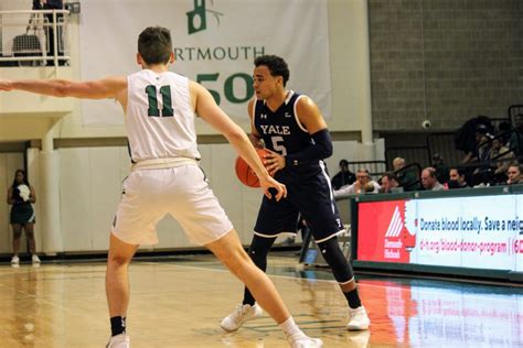 MENS BASKETBALL Yale Wins Ivy League Title With 7261 Victory At