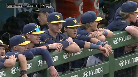 West Virginia Vs Pittsburgh Full College Baseball 04 30 2024 Youtube