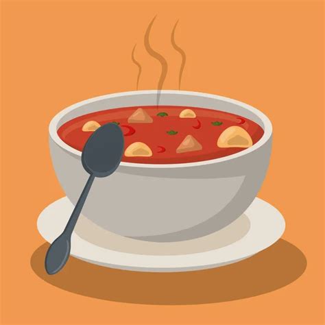 Sopa De Tacos Comida Caliente Vector Gr Fico Vectorial Jemastock