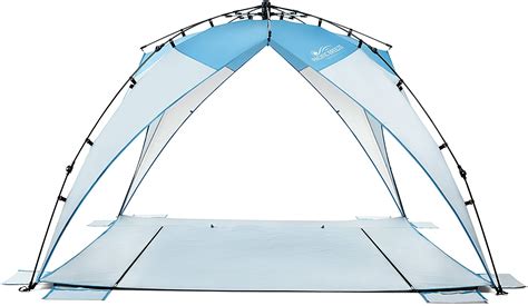 Sand and Surf Beach Shelter (with Moveable Sides) – Pacific Breeze Products