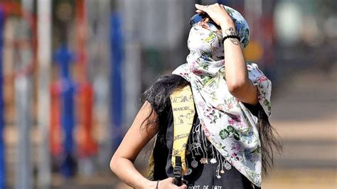 Amid Heatwave Conditions Imd Issues Yellow Alert For Delhi