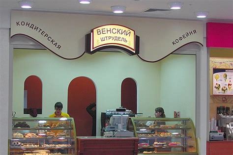 Кондитерские изделия вывеска. Бюро наружной рекламы Вывески.ру