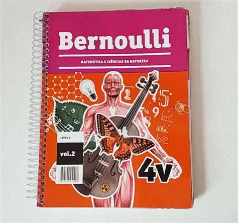 Apostila Bernoulli Livro Volume Livro Bernoulli Usado