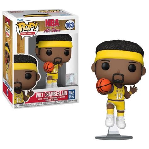 Funko Pop Basketball NBA All Stars Wilt Chamberlain 1972