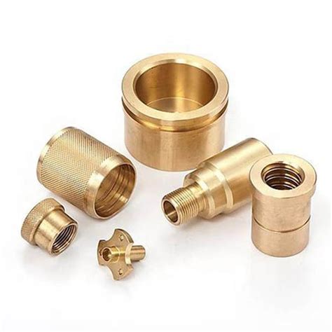 Iatf16949 Certified Cnc Machined Parts Brass Bush Bronze Bushing China Cnc Machining Parts And