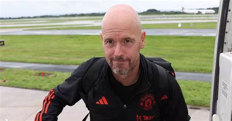 Manchester United S Pre Season Tour Of America Will Be Key To Erik Ten