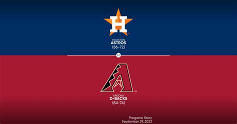 Houston Astros At Arizona Diamondbacks Preview 09 29 2023 Mlb Stories