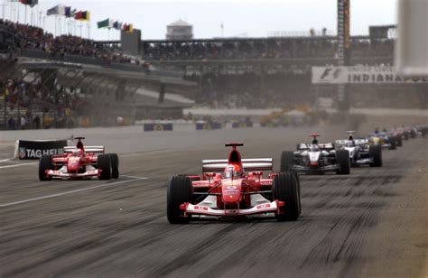 Michael Schumacher - Ferrari F2003-GA - 2003 - United States GP ...