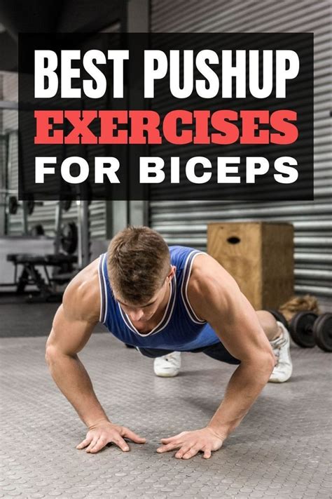 The Best Push Ups For Biceps | Biceps, Best exercise for biceps, Biceps ...