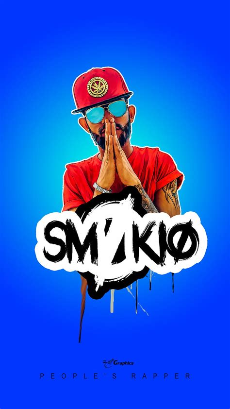 1920x1080px 1080p Free Download Smokio Blue Music Peoples Rapper