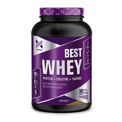 Best Whey Xtrenght Nutrition