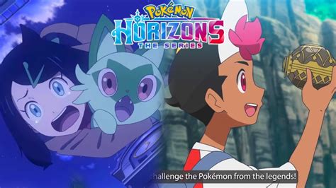 Pokémon Horizons The Series is Coming New Trailer YouTube