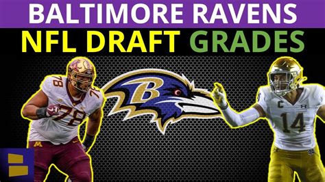 Baltimore Ravens Draft Grades All 7 Rounds From 2022 Nfl Draft Ft