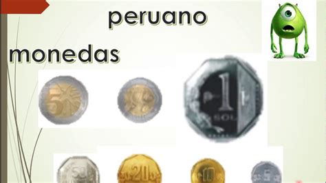 Monedas Y Billetes Del Per Para Ni Os De Primaria