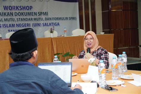 Workshop Perbaikan Spmi Membangun Budaya Mutu Melalui Review Dokumen