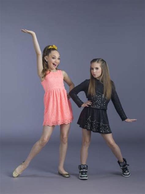 Mackenzie Ziegler Season 45 Dance Moms Promotional Photoshoot 2014