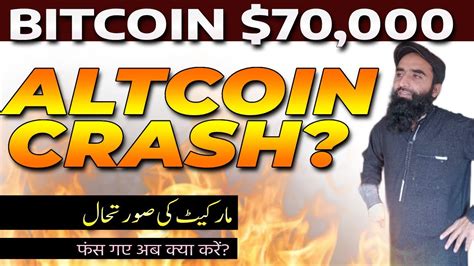 Bitcoin Update BTC All Time High 70000 Altcoin Crash Or Alt Season