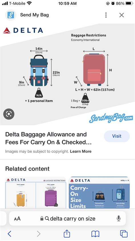 How strict on delta carry ons, I know I’m a little over : r/delta