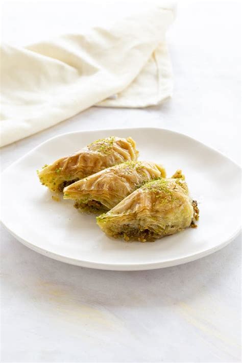 Dessert Turc Sobiyet Baklava Format D Article Image Stock Image Du