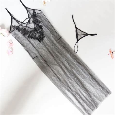 Cheap Factory Price Transparent Lingerie Fat Women Sexy Long Lace