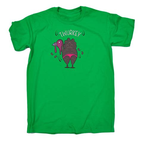 Twurkey T Shirt Joke Turkey Twerk Twerking Tee Lunch Chef Funny T Birthday Ebay