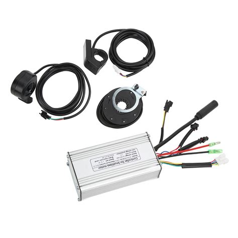 Electric Bike 36v 48v 22a Brushless Controller Lcd4 Display 130x Thumb Throttle Kit For 500w