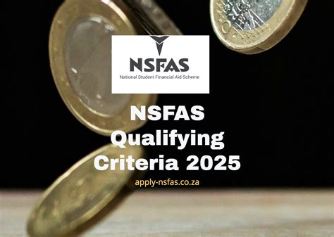 NSFAS Qualifying Criteria 2025 - www.nsfas.org.za