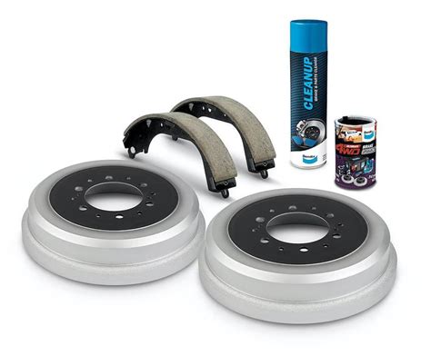 Bendix Ultimate Wd Drum Brake Upgrade Kit To Suit Toyota Hilux