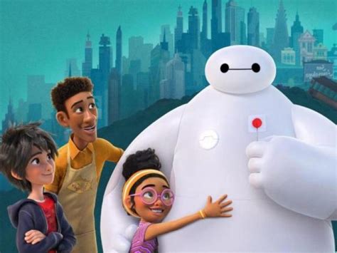 ‘baymax Tráiler Del Spin Off De ‘big Hero 6 Destinado A Disney