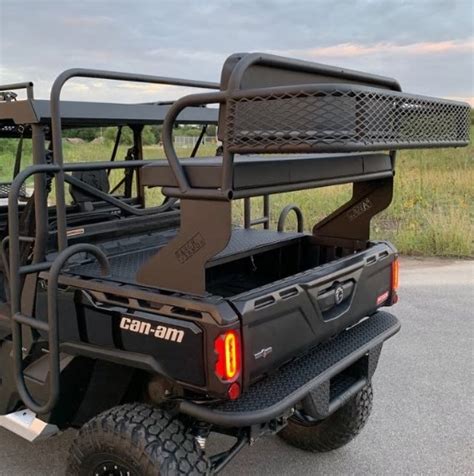 Can Am Defender Aluminum Quick Connect High Seat Offroad Armor