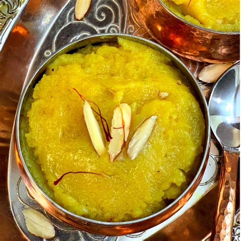 Badam Halwa Recipe (with Almond Flour) - Indian Veggie Delight