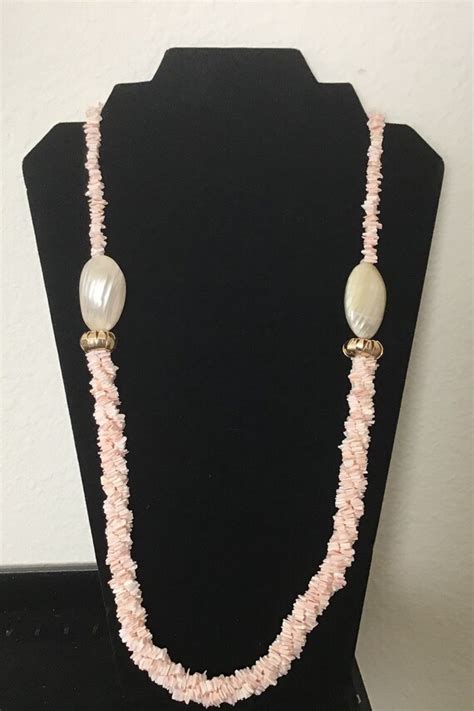 Statement Necklace Pink Gem