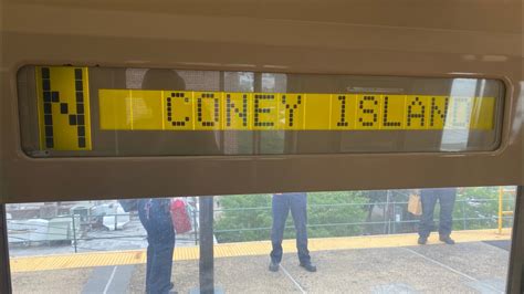 Bmt Astoria Line R N Express Train Ride From Astoria Ditmars Blvd