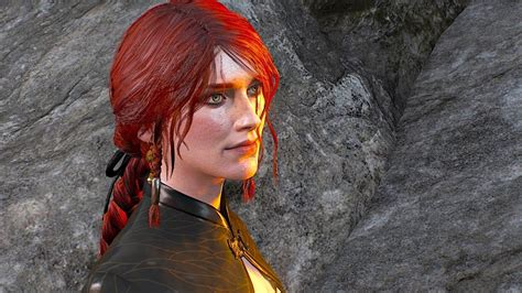 Wiedźmin 3 Next Gen seksowny wygląd Triss Merigold Appearance