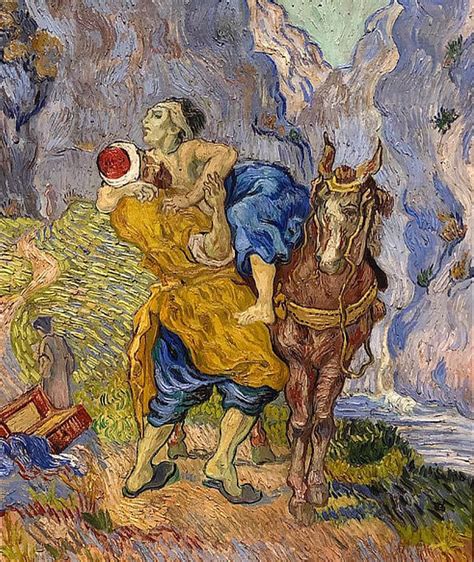 Vincent Van Gogh Auvers Sur Oise France The Good Samaritan Date