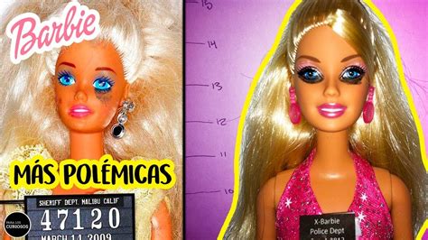 Las 6 MuÑecas Barbie MÁs Polemicas Que Impactaron Al Mundo Youtube