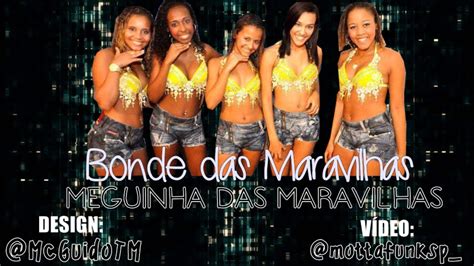 Meguinha Do Bonde Das Maravilhas Youtube