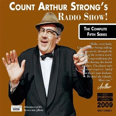 Count Arthur Strong Count Arthur Strong S Rad Count Arthur