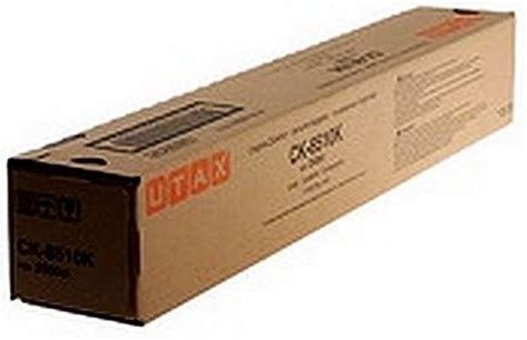 UTAX Toner CK 8510 2500ci Black 662511010 Bol