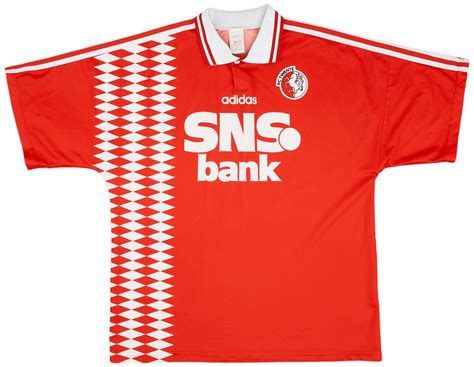 1995 96 FC Twente Home Shirt 9 10 XXL