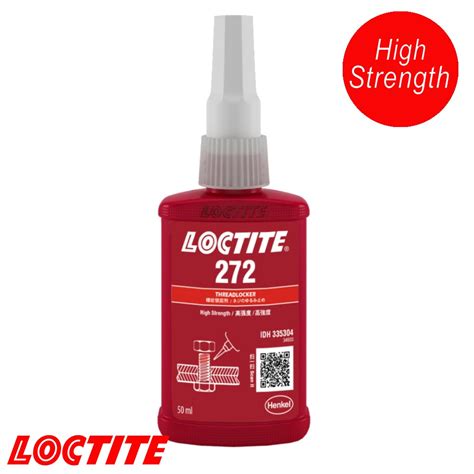 Loctite 272 Hi Temp Lock 50ml Red High Temperature High Strength