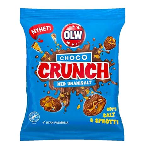 olw choco crunch partyking