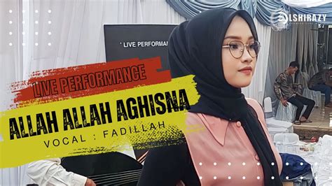 Allah Allah Aghisna GAMBUS ELSHIRAZY Live Cover YouTube